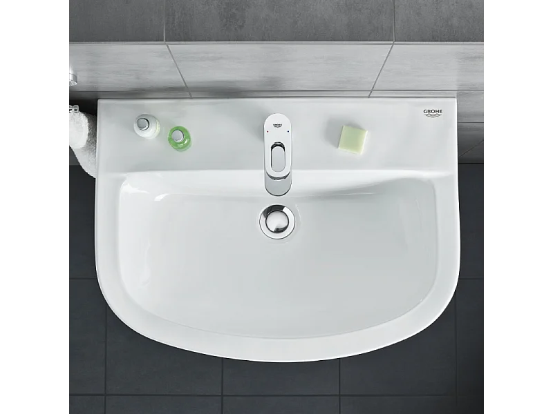 GROHE Lot de 3 Mitigeurs lavabo BauLoop Taille S
