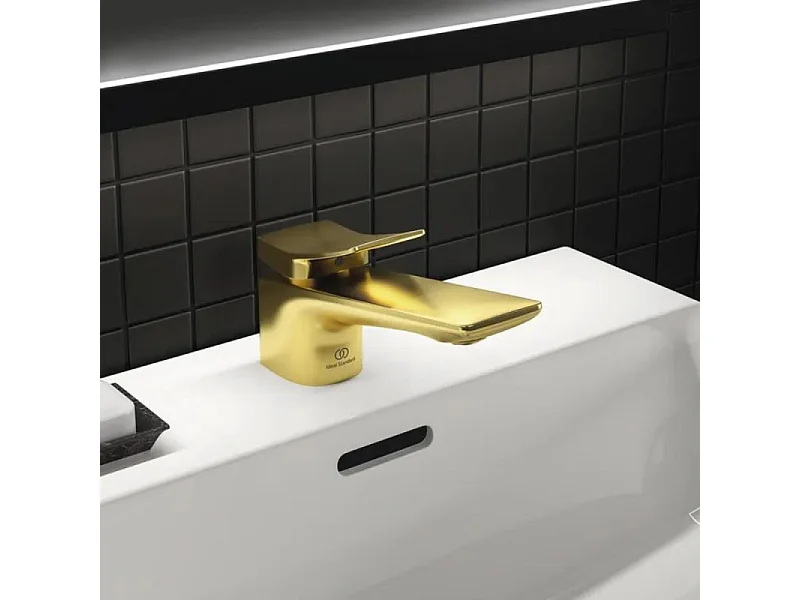 Mitigeur lavabo IDEAL STANDARD Conca or + nettoyant Briochin