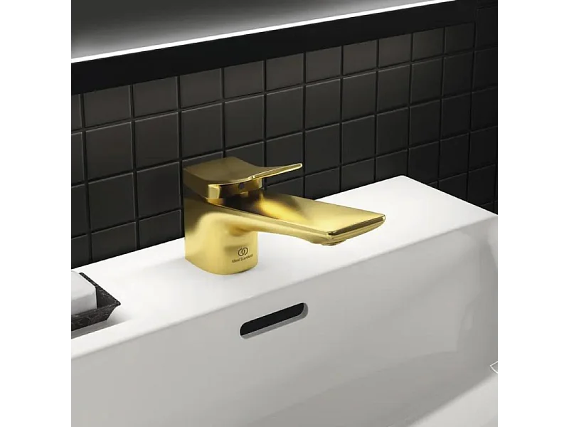 Mitigeur lavabo IDEAL STANDARD Conca or + nettoyant Briochin