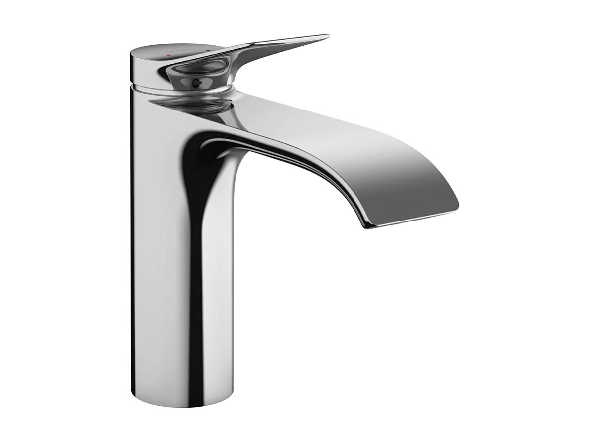 Mitigeur lavabo HANSGROHE 110 sans tirette ni vidage chrome + nettoyant Briochin