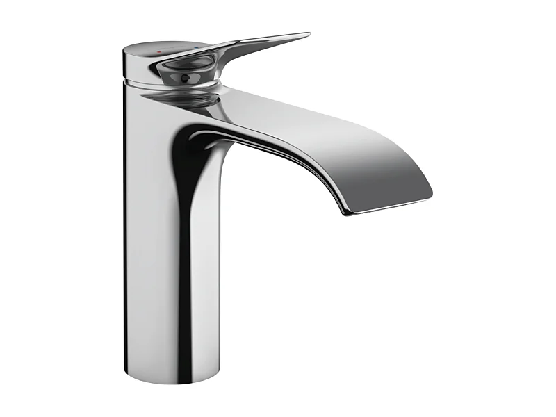 Mitigeur lavabo HANSGROHE 110 sans tirette ni vidage chrome + nettoyant Briochin