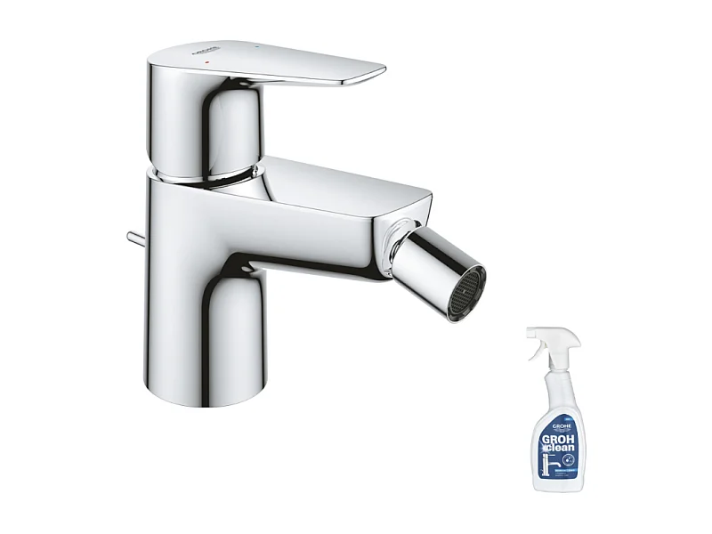 Mitigeur bidet GROHE Quickfix StartEdge + nettoyant GrohClean