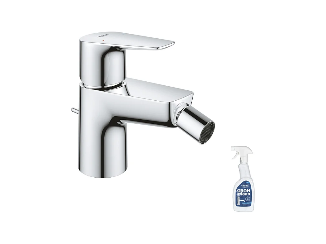 Mitigeur bidet GROHE Quickfix StartEdge + nettoyant GrohClean