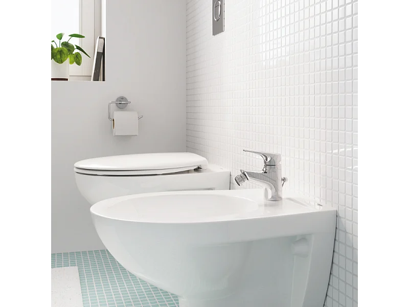 Mitigeur bidet GROHE Quickfix StartEdge + nettoyant GrohClean