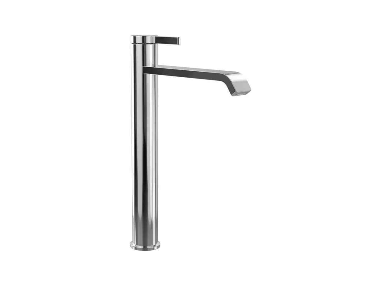 Mitigeur lavabo surélevé VILLEROY ET BOCH Dawn sans tirette Chrome