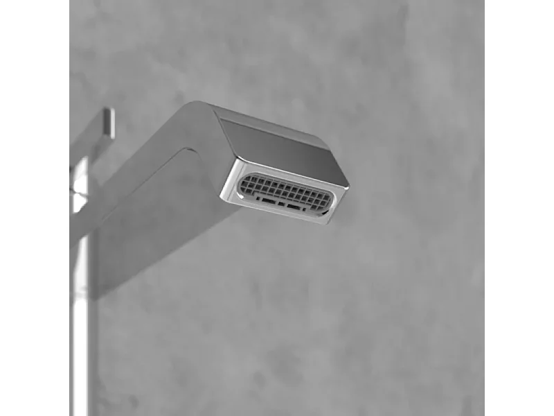 Mitigeur lavabo surélevé VILLEROY ET BOCH Dawn sans tirette Chrome