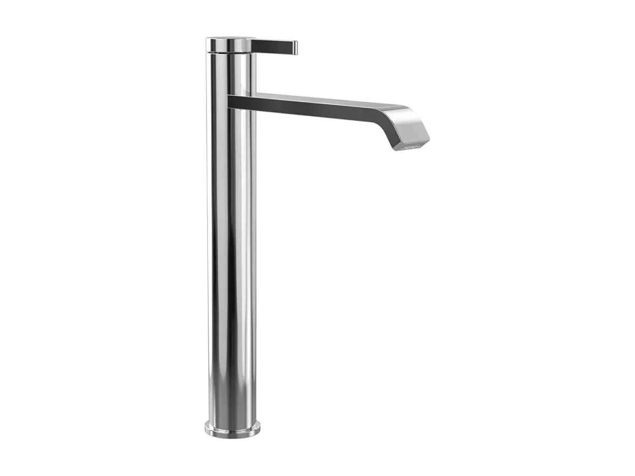 Mitigeur lavabo surélevé VILLEROY ET BOCH Dawn sans tirette Chrome