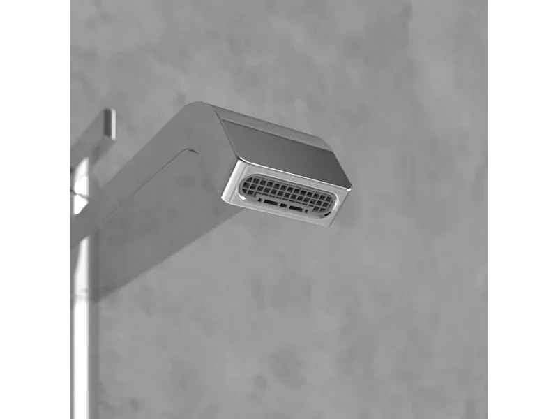 Mitigeur lavabo surélevé VILLEROY ET BOCH Dawn sans tirette Chrome