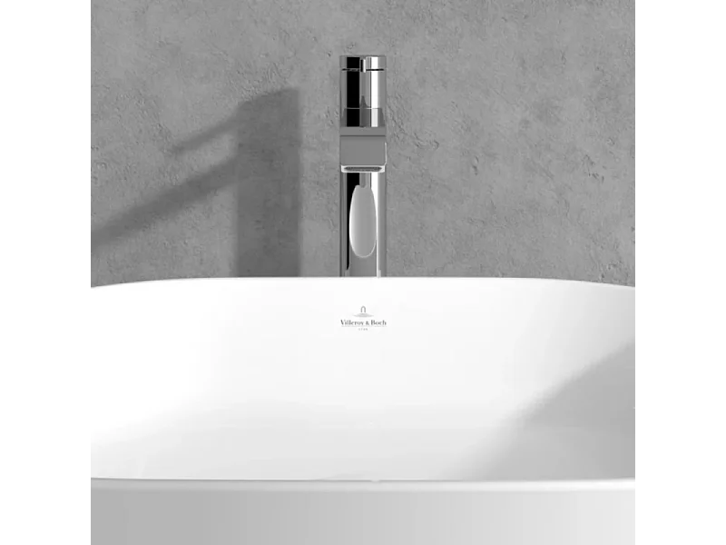 Mitigeur lavabo surélevé VILLEROY ET BOCH Dawn sans tirette Chrome
