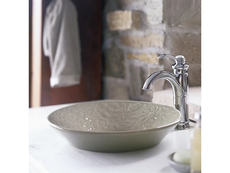 Mitigeur lavabo haut JACOB DELAFON Fairfax + nettoyant Briochin