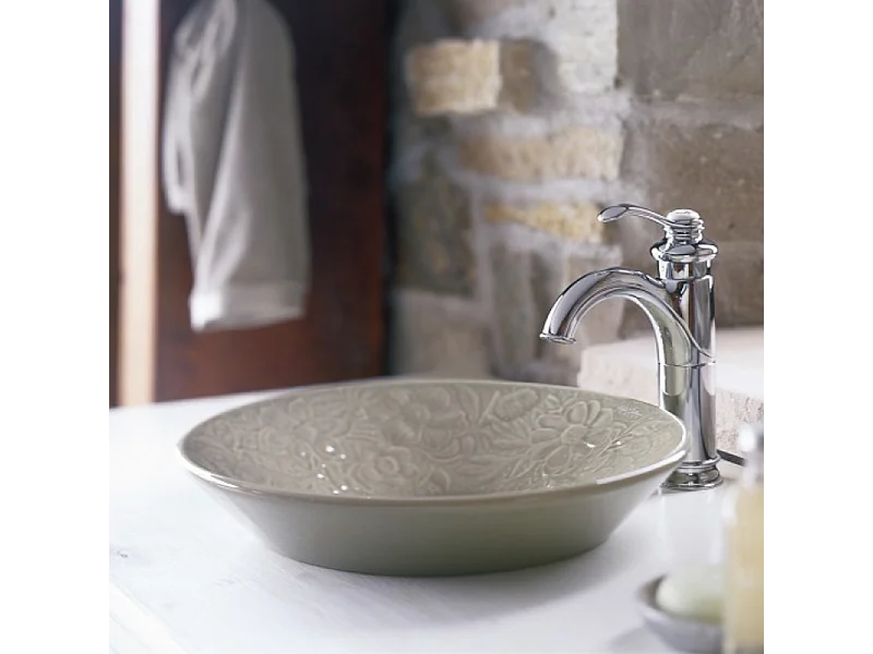 Mitigeur lavabo haut JACOB DELAFON Fairfax + nettoyant Briochin