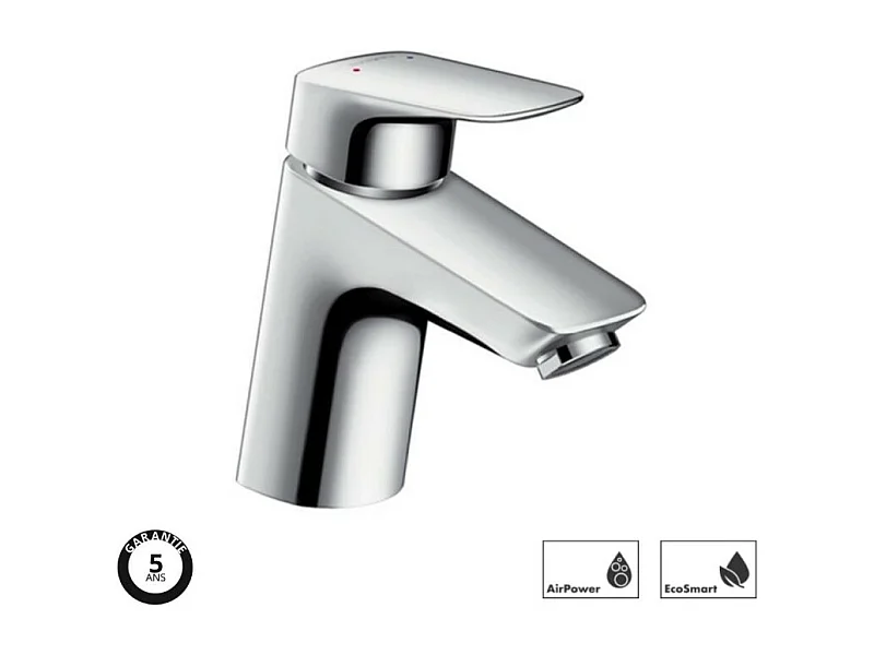 Mitigeur lavabo HANSGROHE Logis chromé