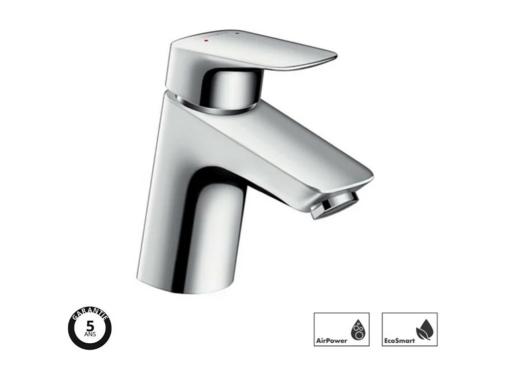 Mitigeur lavabo HANSGROHE Logis chromé