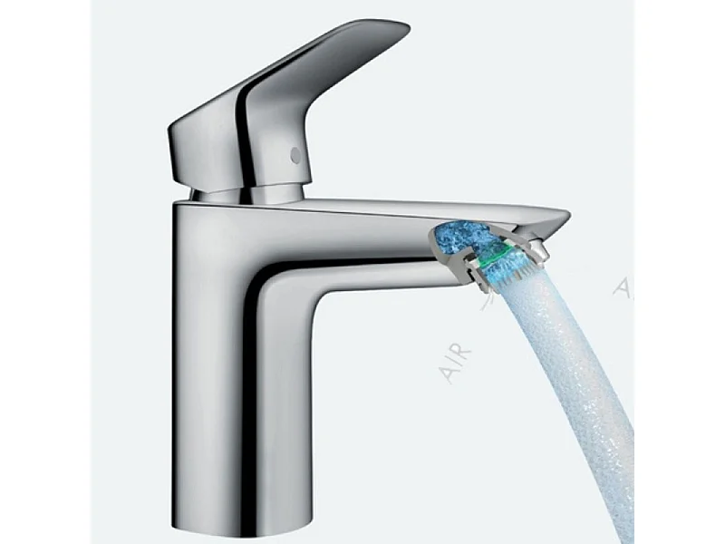 Mitigeur lavabo HANSGROHE Logis chromé