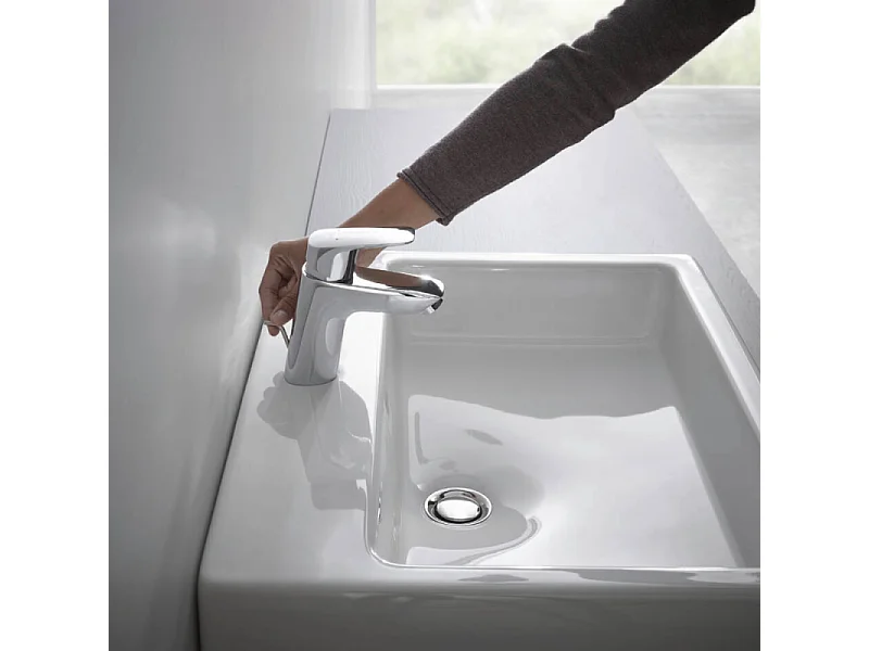 Mitigeur lavabo HANSGROHE Logis chromé