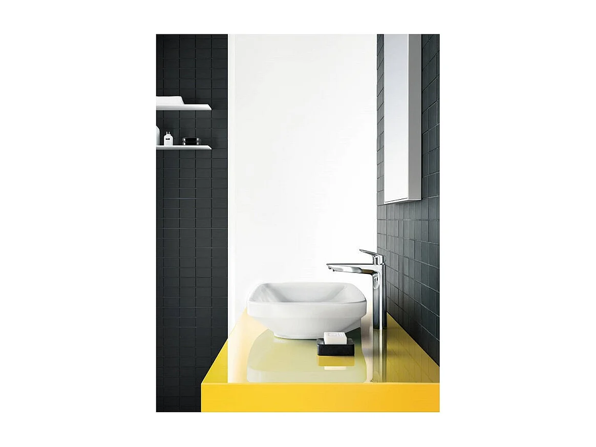 HANSGROHE Mezclador de lavabo alto Logis 190, tamaño XL