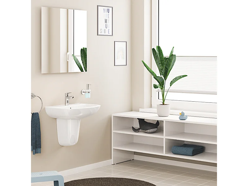 GROHE Mitigeur lavabo Start Edge taille S Quickfix x2