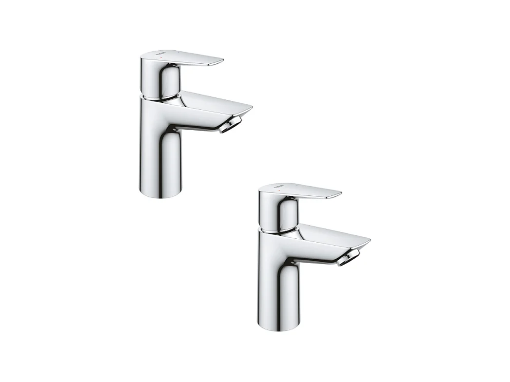 GROHE Mitigeur lavabo Start Edge taille S Quickfix x2