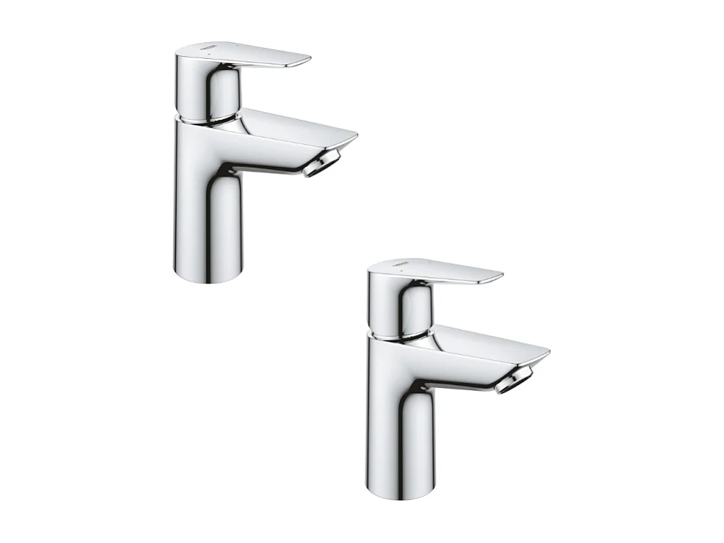 GROHE Mitigeur lavabo Start Edge taille S Quickfix x2
