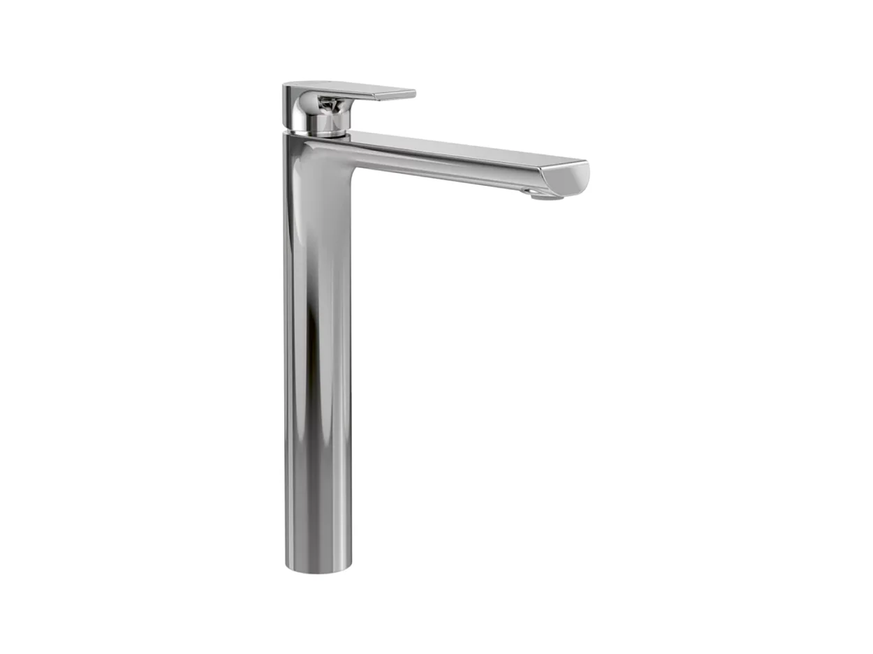 Mitigeur lavabo surélevée VILLEROY ET BOCH Liberty XXXL sans tirette Chrome