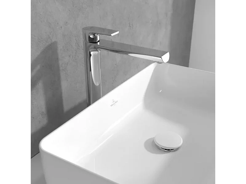 Mitigeur lavabo surélevée VILLEROY ET BOCH Liberty XXXL sans tirette Chrome