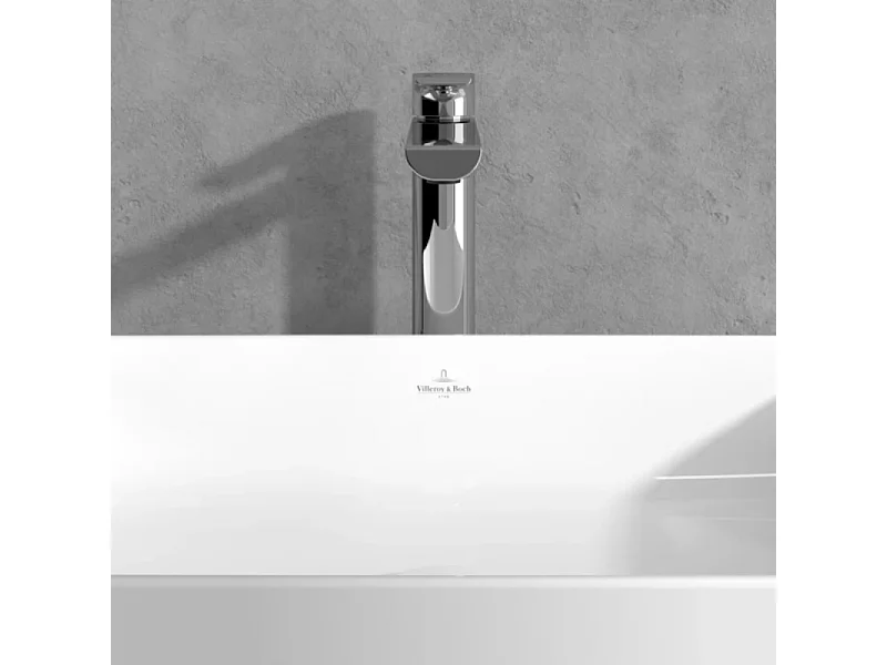 Mitigeur lavabo surélevée VILLEROY ET BOCH Liberty XXXL sans tirette Chrome