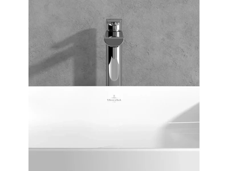 Mitigeur lavabo surélevée VILLEROY ET BOCH Liberty XXXL sans tirette Chrome