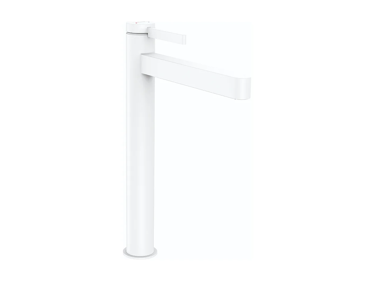 Mitigeur lavabo HANSGROHE Finoris 260 bonde Push-Open Blanc mat