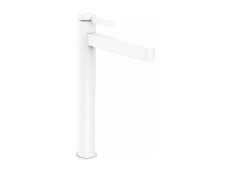 Mitigeur lavabo HANSGROHE Finoris 260 bonde Push-Open Blanc mat