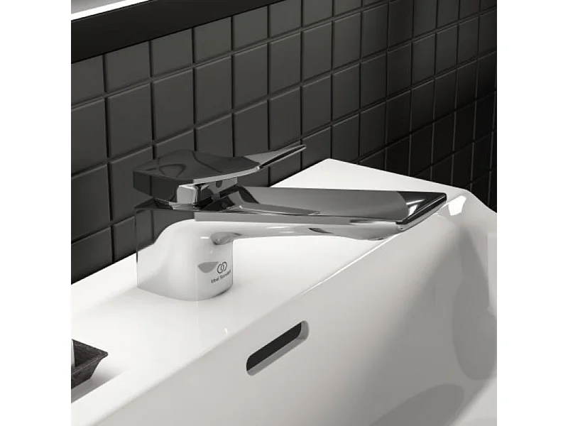 Mitigeur lavabo IDEAL STANDARD Conca chrome + nettoyant Briochin