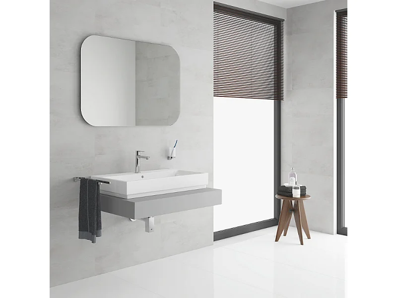 Mitigeur lavabo GROHE Lineare S sans tirette