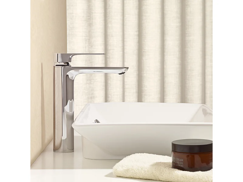 Lot de 2 mitigeurs lavabo haut JACOB DELAFON Aleo+ sans vidage chromés