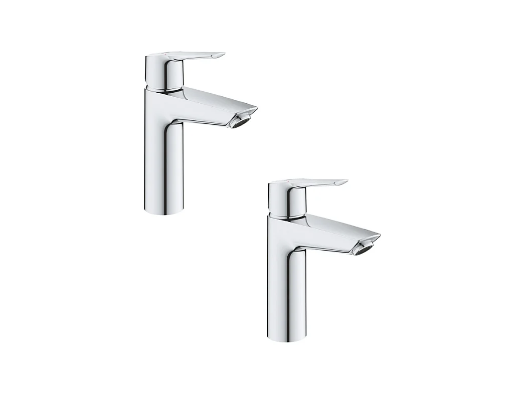 GROHE Mitigeur lavabo Start 2021 avec vidage Push-Open chrome taille M