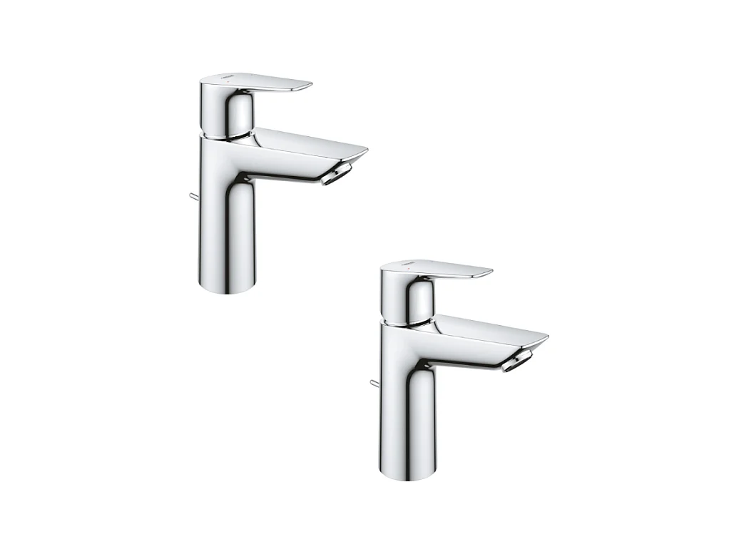 GROHE Mitigeur lavabo S Start Edge Quickfix x2