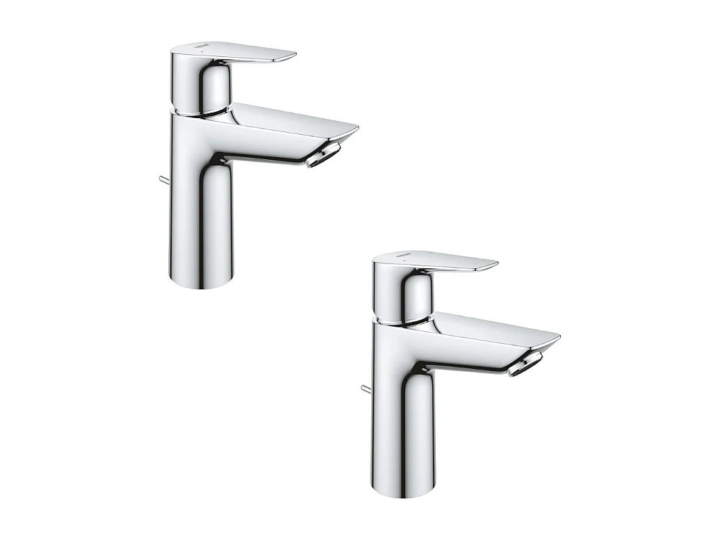 Lot de 2 mitigeurs lavabo Grohe StartEdge Quickfix taille S