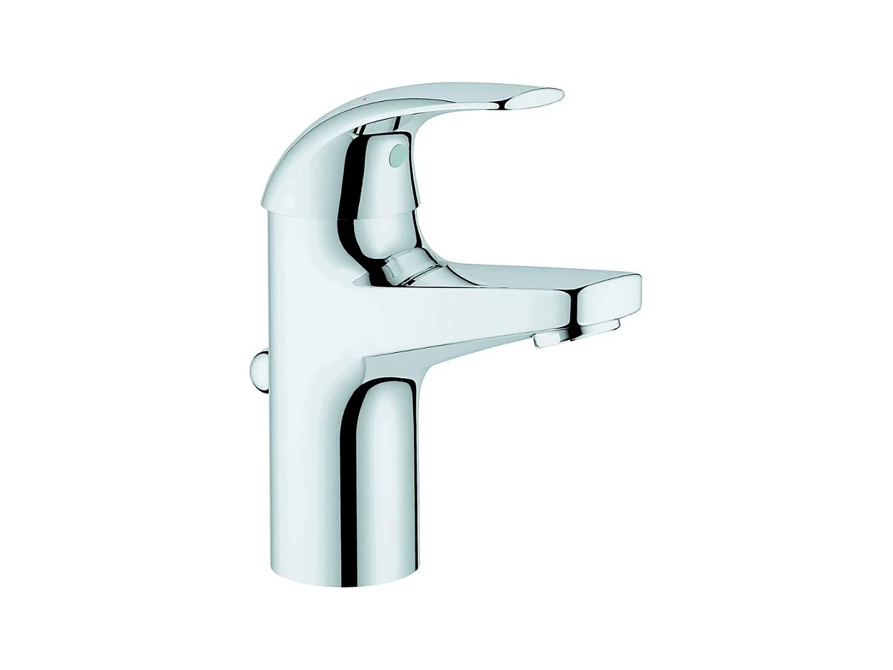 Mitigeur lavabo GROHE Quickfix Start Curve taille S + nettoyant GrohClean
