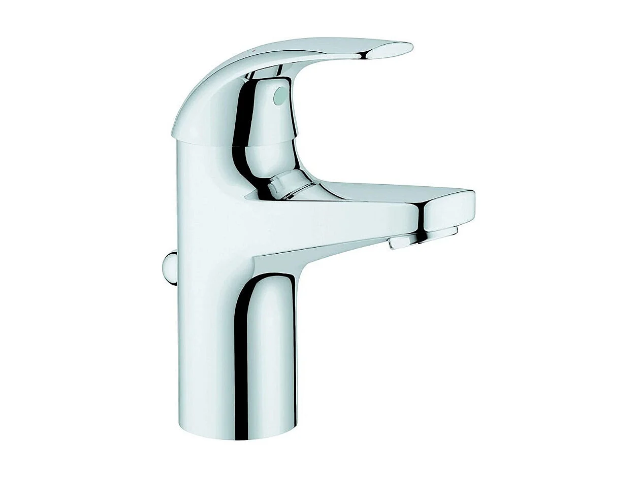 Mitigeur lavabo GROHE Quickfix Start Curve taille S + nettoyant GrohClean