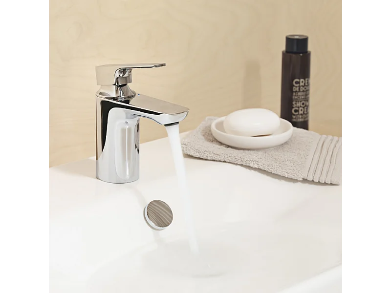 Lot de 2 mitigeurs lavabo JACOB DELAFON Aleo+ avec tirette