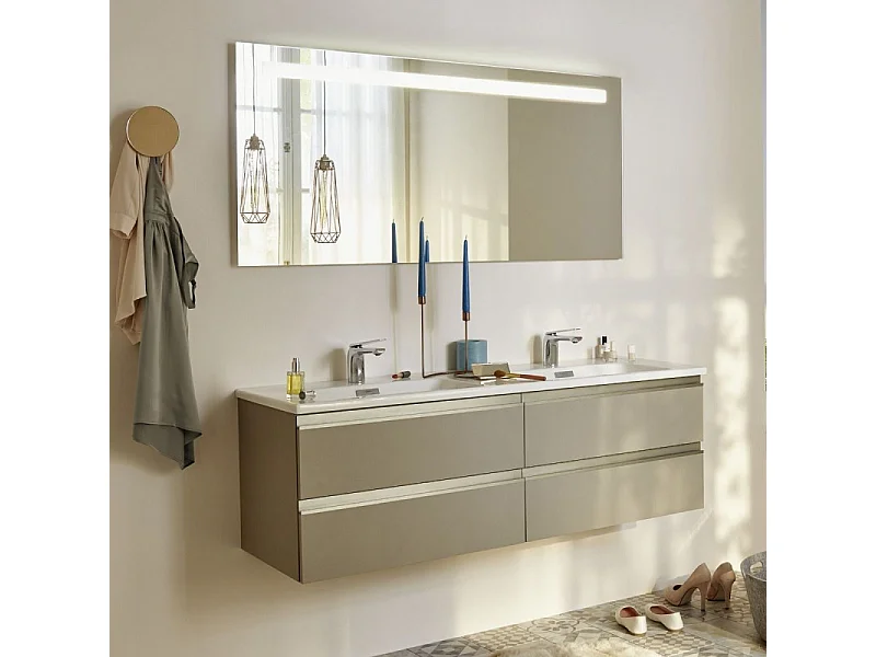 Mitigeur lavabo JACOB DELAFON Avid + nettoyant Briochin