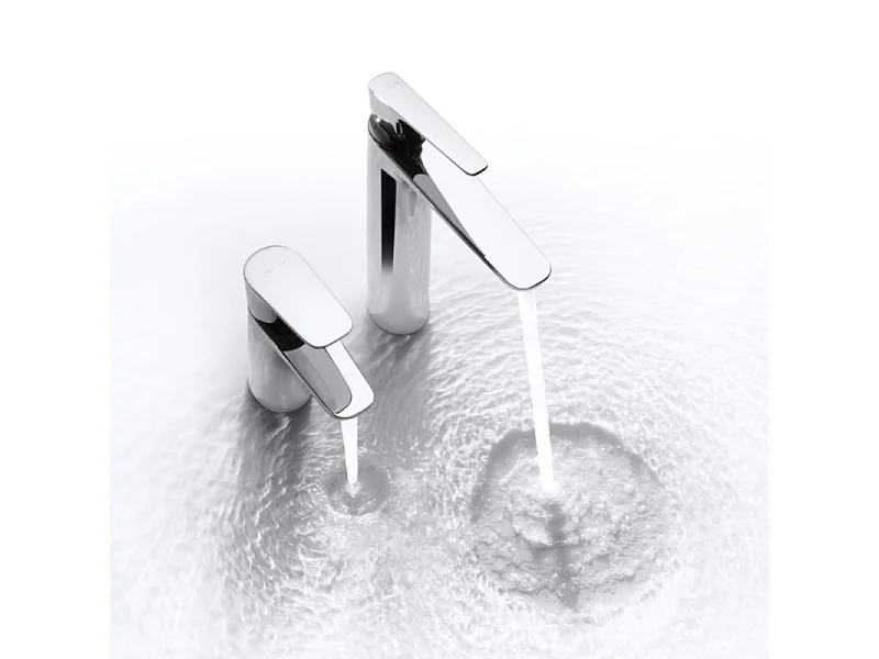 Mitigeur lavabo JACOB DELAFON Aleo+ avec tirette + nettoyant Briochin