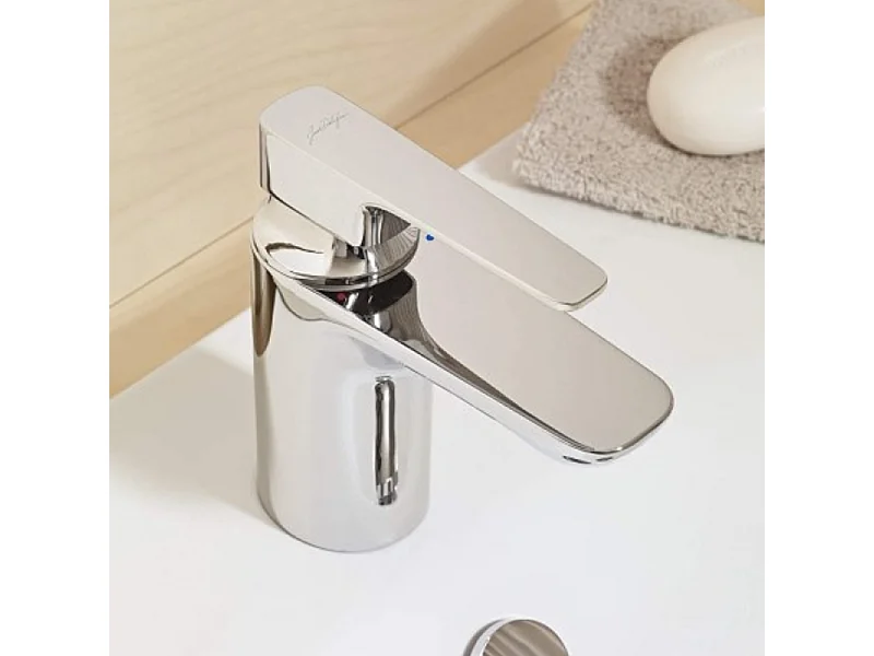 Mitigeur lavabo JACOB DELAFON Aleo+ avec tirette + nettoyant Briochin