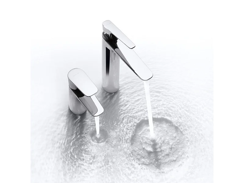 Mitigeur lavabo JACOB DELAFON Aleo+ avec tirette + nettoyant Briochin