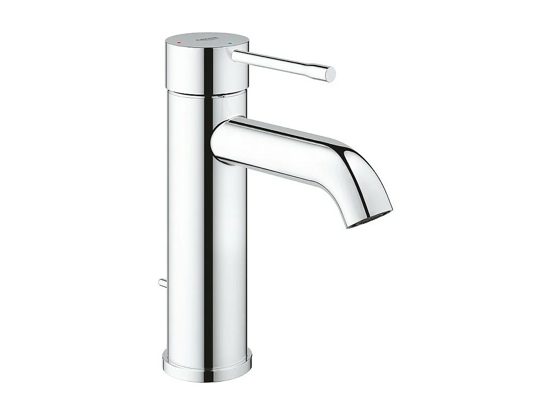 Mitigeur lavabo GROHE Essence New S ouverture eau froide au centre
