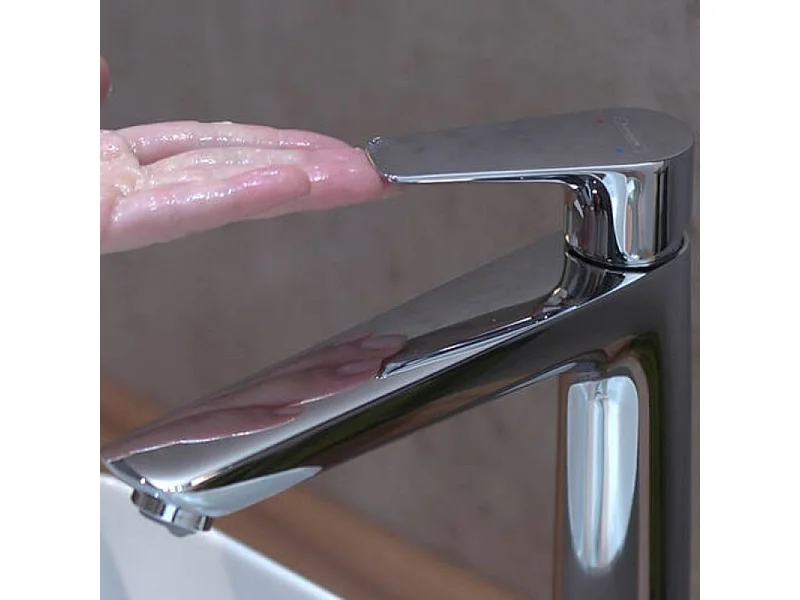 HANSGROHE Mitigeur lavabo Talis E 240, avec tirette et vidage chrome