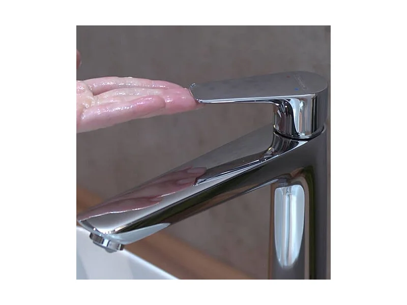 HANSGROHE Mitigeur lavabo Talis E 240, avec tirette et vidage chrome