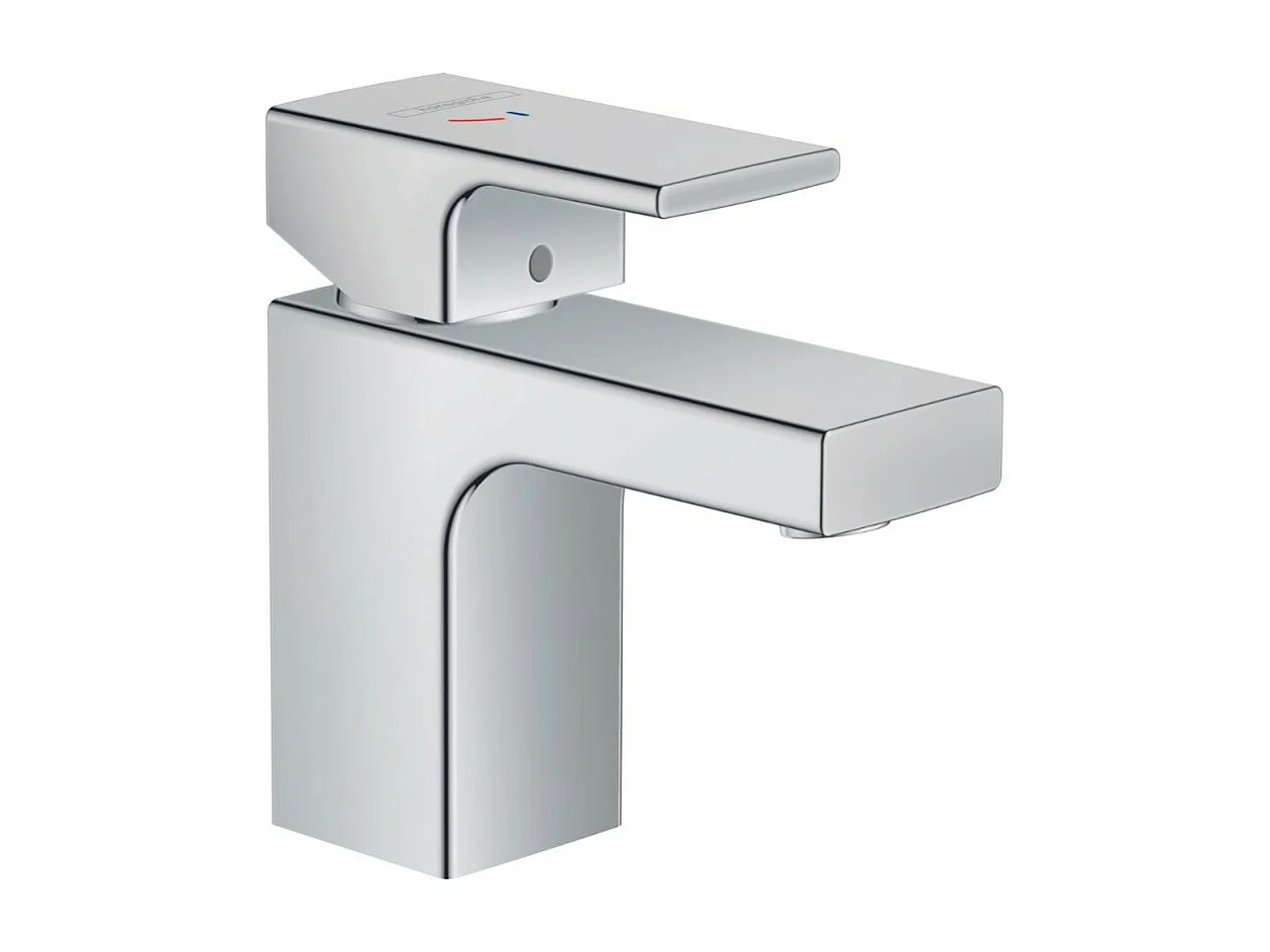 HANSGROHE Mitigeur lavabo Vernis Shape 70 CoolStart avec tirette et vidage synthétique chromé