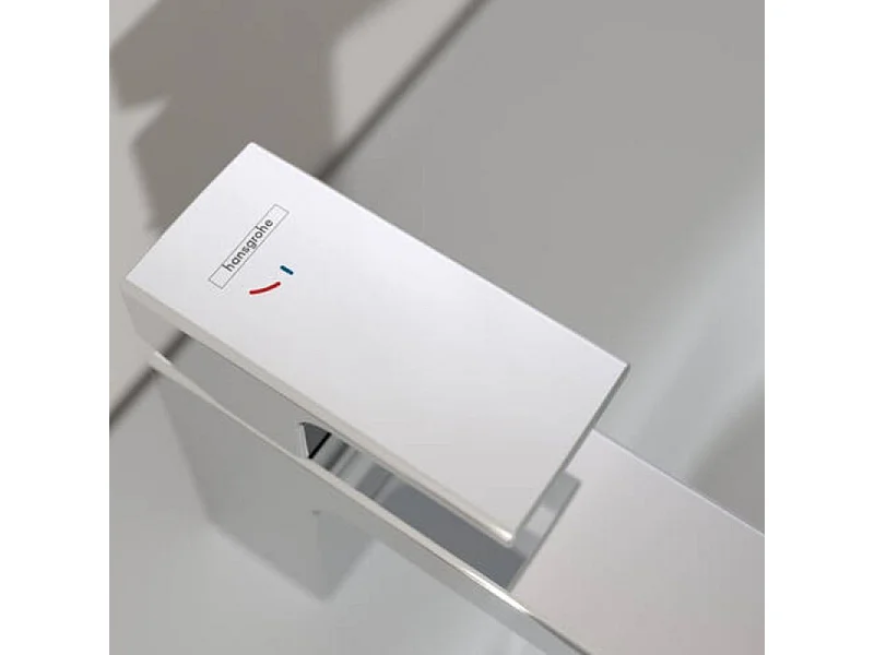 HANSGROHE Mitigeur lavabo Vernis Shape 70 CoolStart avec tirette et vidage synthétique chromé