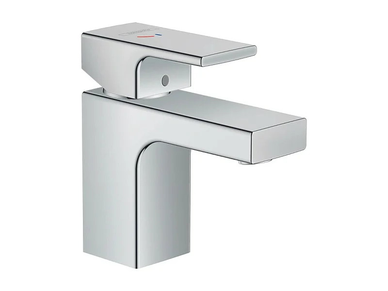 HANSGROHE Mitigeur lavabo Vernis Shape 70 CoolStart avec tirette et vidage synthétique chromé
