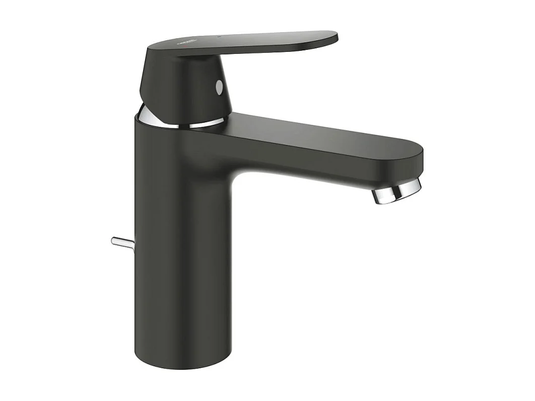 Mezclador de lavabo GROHE Eurosmart Cosmopolitan M Negro mate