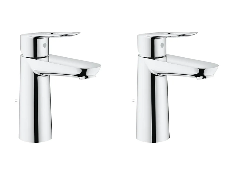 Lot de 2 Mitigeurs lavabo GROHE BauLoop Taille M